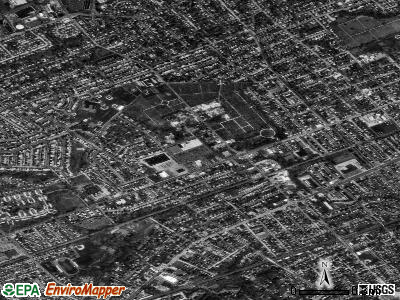 Darby Township satellite photo by USGS