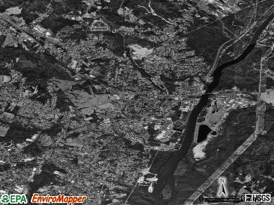 Mount Holly satellite photo by USGS