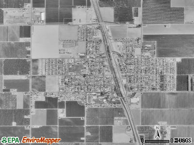 McFarland satellite photo by USGS