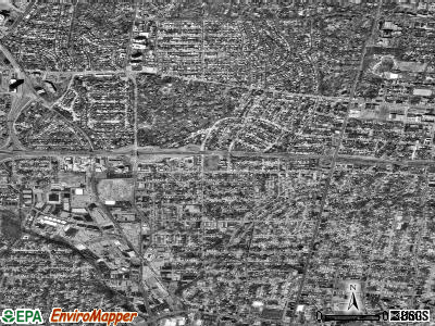 Richmond Heights satellite photo by USGS