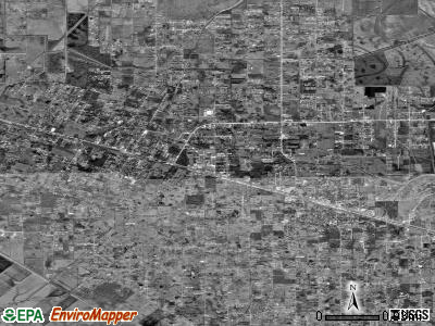 Santa Fe satellite photo by USGS