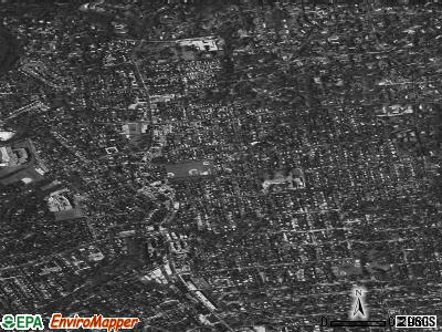 Great Neck satellite photo by USGS