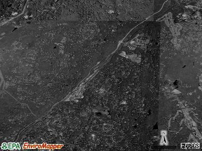 Chappaqua satellite photo by USGS