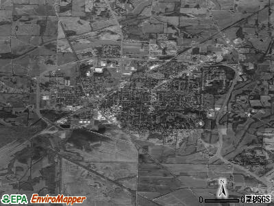 Humboldt satellite photo by USGS
