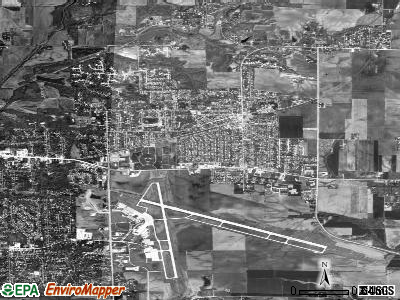 Bethalto satellite photo by USGS
