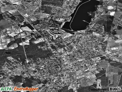 Bennettsville satellite photo by USGS