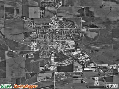 Mount Dora satellite photo by USGS