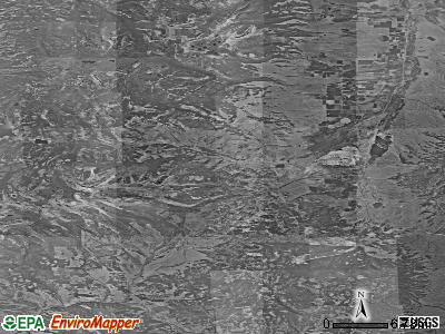 Anaconda-Deer Lodge County satellite photo by USGS
