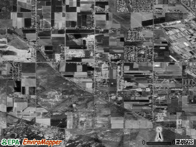 Syracuse satellite photo by USGS