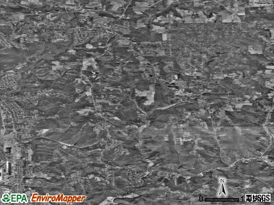 Economy satellite photo by USGS