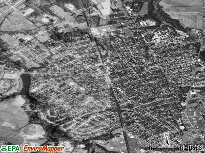 Pitman satellite photo by USGS