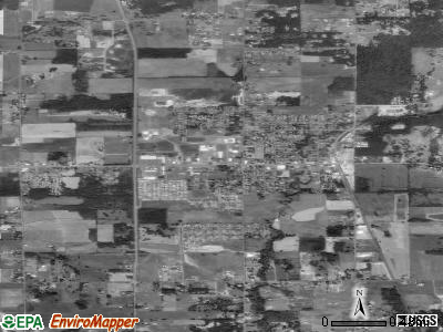 Battle Ground satellite photo by USGS