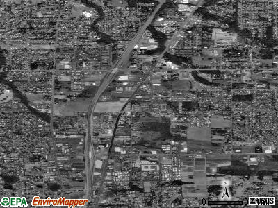 Hazel Dell North satellite photo by USGS