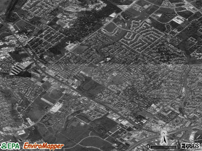 Leon Valley satellite photo by USGS