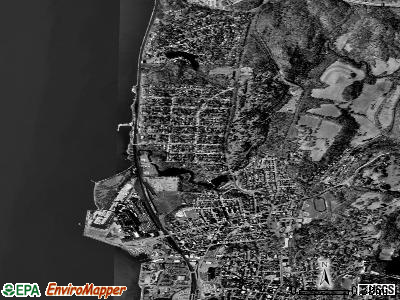 Sleepy Hollow satellite photo by USGS
