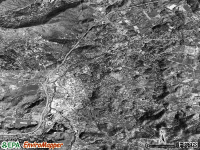 Kingsburg satellite photo by USGS