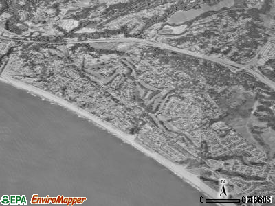 Rio del Mar satellite photo by USGS