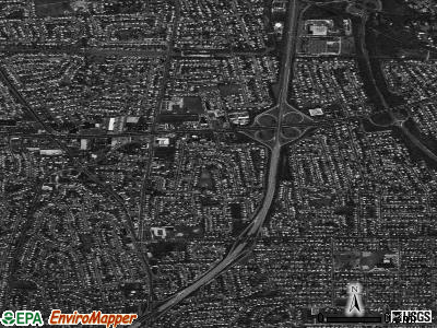 Plainedge satellite photo by USGS