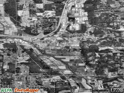 Woodinville satellite photo by USGS