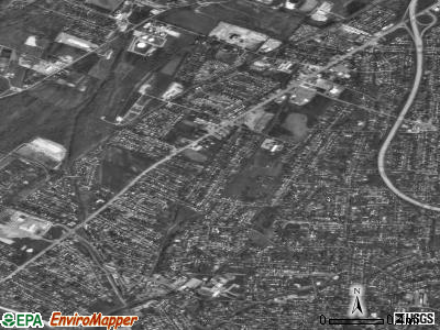 St. Dennis satellite photo by USGS