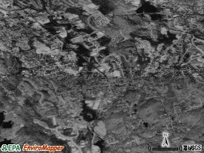 Bethel satellite photo by USGS