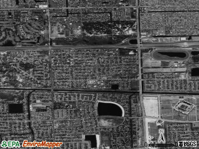 Menominee satellite photo by USGS