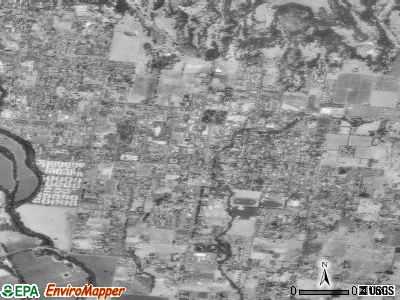Sonoma satellite photo by USGS