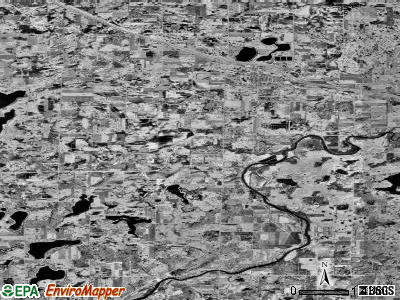 St. Michael satellite photo by USGS