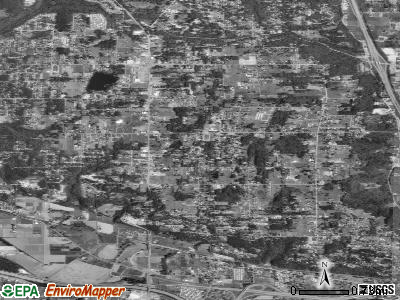 Edgewood satellite photo by USGS
