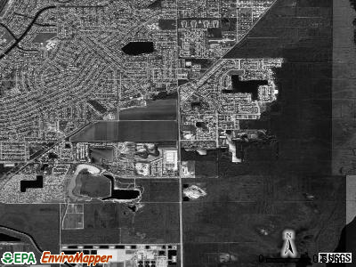 Lakes by the Bay satellite photo by USGS