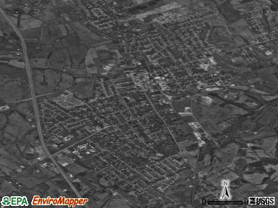 Lawrenceburg satellite photo by USGS