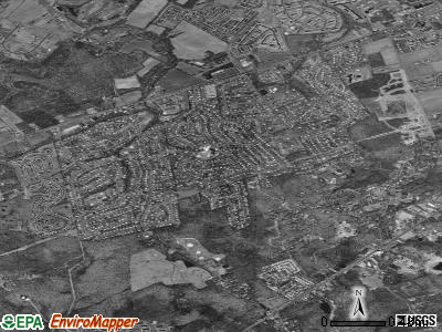 Kendall Park satellite photo by USGS