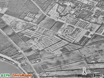 Gardere satellite photo by USGS