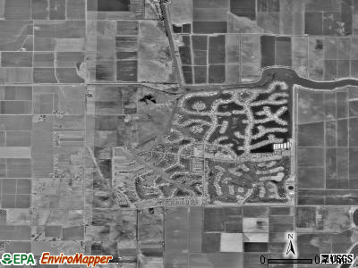 Discovery Bay satellite photo by USGS