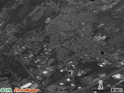 Scotchtown satellite photo by USGS