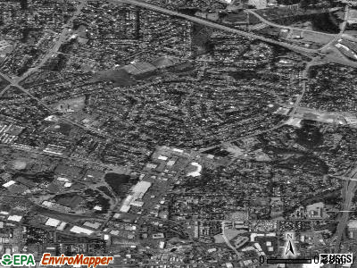 Cedar Hills satellite photo by USGS