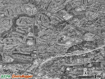 North Kensington satellite photo by USGS