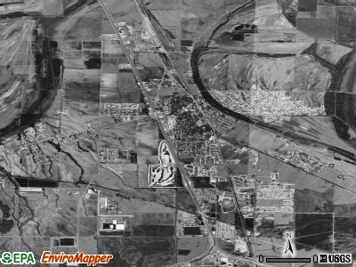 Marion satellite photo by USGS