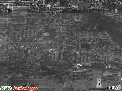 Perry Heights satellite photo by USGS
