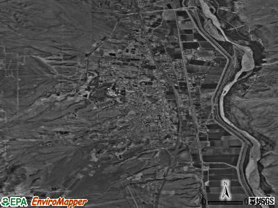 Socorro satellite photo by USGS