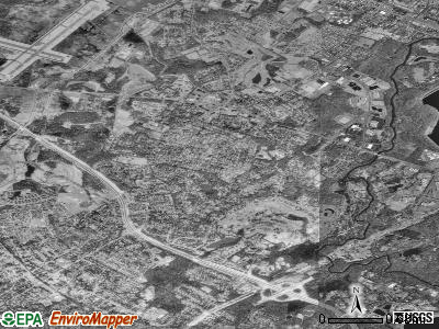 Florham Park satellite photo by USGS