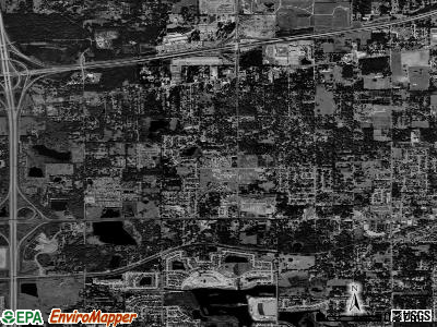 Highland Park satellite photo by USGS