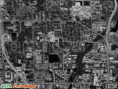 South Highpoint satellite photo by USGS