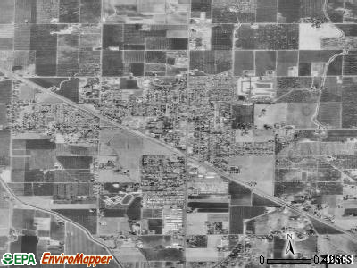 Winton satellite photo by USGS