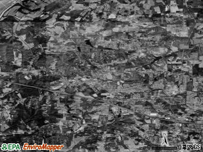 Lewisville satellite photo by USGS