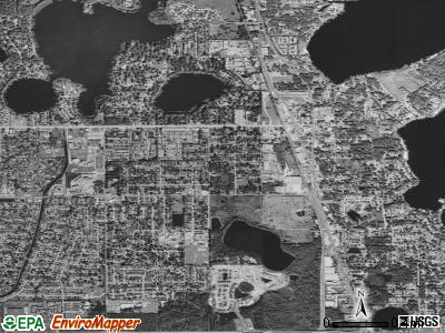 Pine Castle satellite photo by USGS