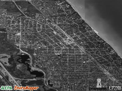 Glencoe satellite photo by USGS