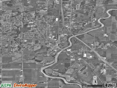 Ferndale satellite photo by USGS