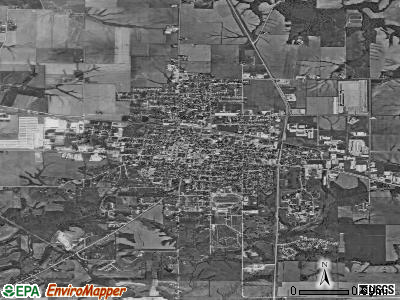 Mount Pleasant satellite photo by USGS