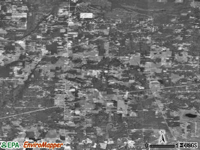 Graham satellite photo by USGS